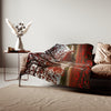 Sweatshirt Blanket – Plush Fleece Throw, 2 Size Options