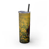 Skinny Tumbler with Straw – 20 oz Stainless Steel Cup
