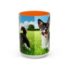 Dog Breed Theme Ceramic Mug – 11 oz & 15 oz