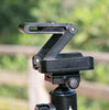 Compatible with Apple, Ulanzi Z Flex Tilt Tripod Head Aluminum Alloy Folding Quick Release Plate Stand Mount Spirit Level For Phones Camera