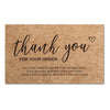 English Holiday Thank You Simple And DIY Creative Greeting Card