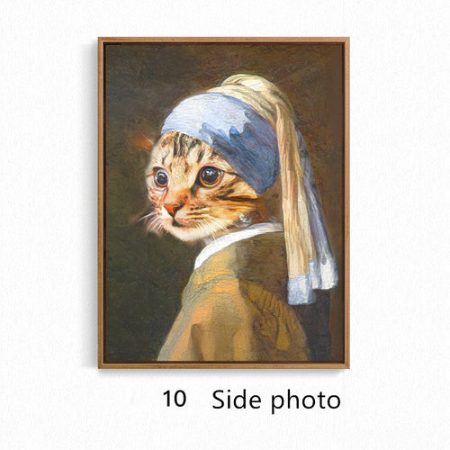 Personalized pet portraits