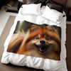 Sweatshirt Blanket – Plush Fleece Throw, 2 Size Options