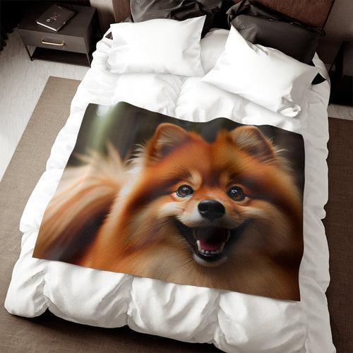 Sweatshirt Blanket – Plush Fleece Throw, 2 Size Options