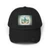 Get Salty Seahorse Distressed Cap