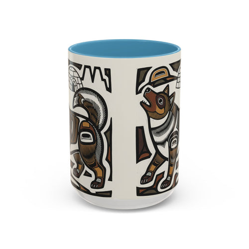 Dog Breed Theme Ceramic Mug – 11 oz & 15 oz