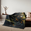 Sweatshirt Blanket – Plush Fleece Throw, 2 Size Options