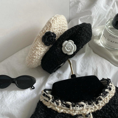 Small Pet Knitted Hat