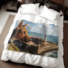 Teddy Roosevelt Terrier Blanket