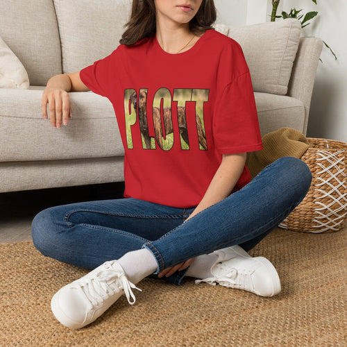Plott Hound Tee Shirt
