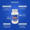 Fish Sulfa 960mg Tablets for Aquarium Fish – 100 Count – Water Care Support