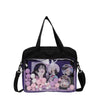 Ladies Fashion Two-Dimensional Crossbody Pain Bag