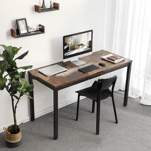 Classic American Retro Computer Desk Home Writing Modern Medium Board