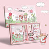 187 Pieces Of Gift Box Three-dimensional Title Hand Book