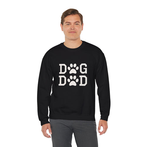 Dog Dad Sweatshirt Sizes Small - 4XL (7 colors)