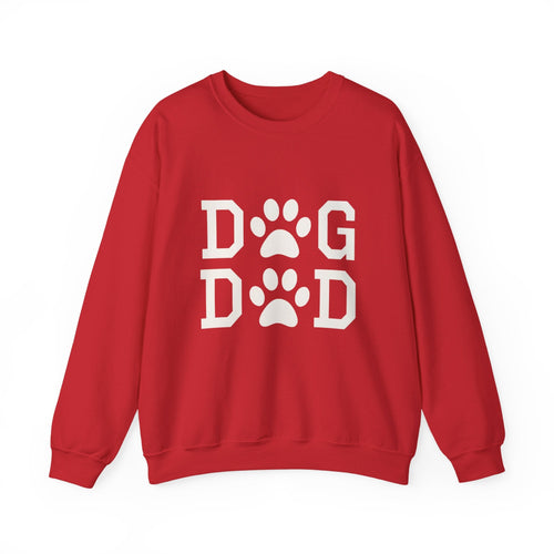 Dog Dad Sweatshirt Sizes Small - 4XL (7 colors)