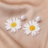 3d Printing Plant Flowers And Animals Doodle Earrings