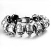 Titanium Steel Casting Personalized Bracelet European And American Punk