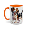 Dog Breed Theme Ceramic Mug – 11 oz & 15 oz