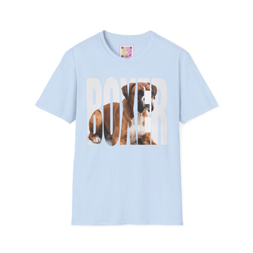 Boxer Dog Tee Shirt