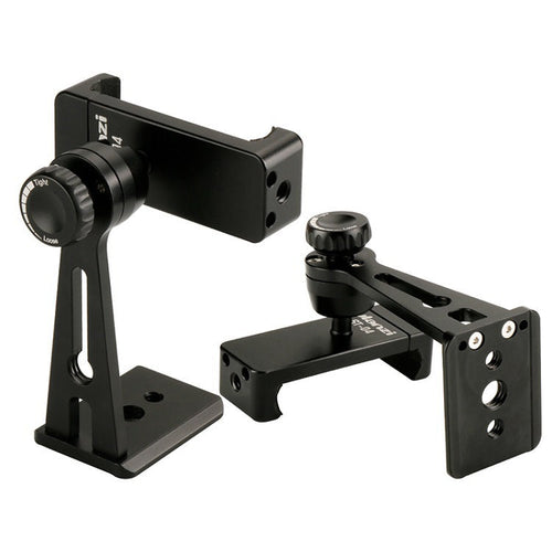 360 degree rotating large metal phone holder