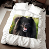 Sweatshirt Blanket – Plush Fleece Throw, 2 Size Options