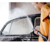 Rechargeable car washing machine