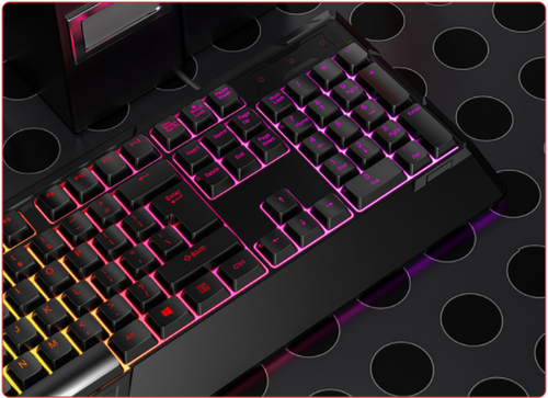 Two-piece keyboard and mouse