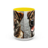 Dog Breed Theme Ceramic Mug – 11 oz & 15 oz