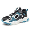 Retro blue creative design Sports Men's shoes