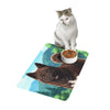Non-Slip Pet Food Mat – Waterproof Feeding Mat for Dogs