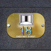 Personalized Acrylic Material House Number