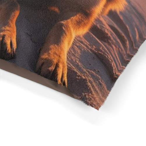Pet Bed – Plush Dog Bed, 3 Size Options