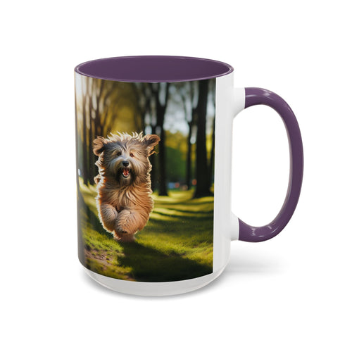 Dog Breed Theme Ceramic Mug – 11 oz & 15 oz