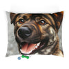 Pet Bed – Plush Dog Bed, 3 Size Options
