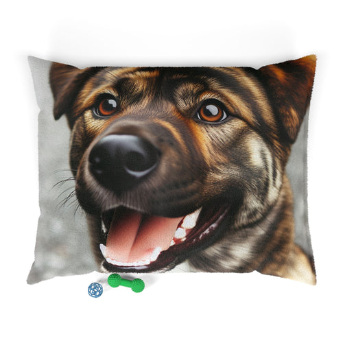 Pet Bed – Plush Dog Bed, 3 Size Options