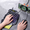 Wireless Bluetooth Keyboard Automatic Game Assist Android  Universal