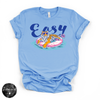 Easy Summer Tee | Retro Tiger Pool Graphic T-Shirt