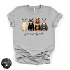 Spooky Moth(man) Tee | Cryptid Halloween Graphic T-Shirt