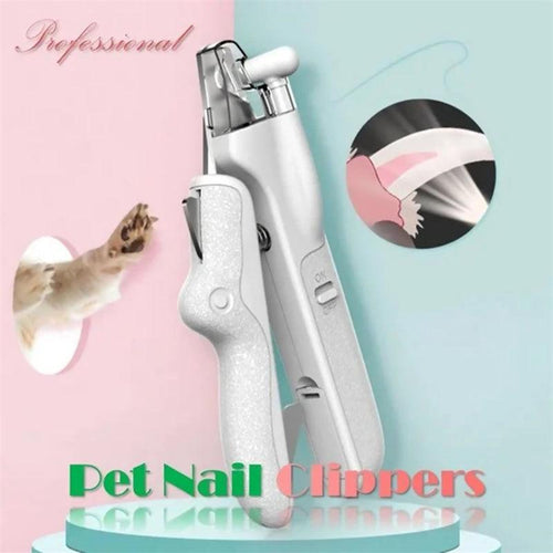 Professional Pet LED Nail Clipper