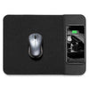 Qi Wireless Charger Mouse Mat Smart Phone Ultrathin Fast Charging Pad Mousepad Black