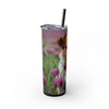 Skinny Tumbler with Straw – 20 oz Stainless Steel Cup