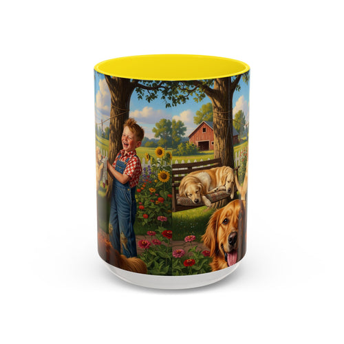 Dog Breed Theme Ceramic Mug – 11 oz & 15 oz