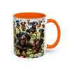 Dog Breed Theme Ceramic Mug – 11 oz & 15 oz