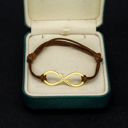 Fashion Gift Lasheng Unlimited Name Bracelet