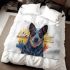 Sweatshirt Blanket – Plush Fleece Throw, 2 Size Options