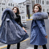Loose plus size winter plus velvet cotton jacket