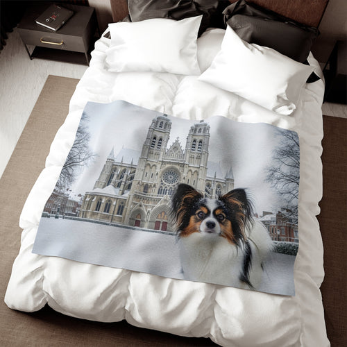 Papillon Blanket