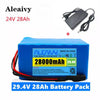 24V 7S 30A Lithium Battery Pack For Scooter Electric Vehicle