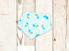 Blue Umbrellas Dog Bandana